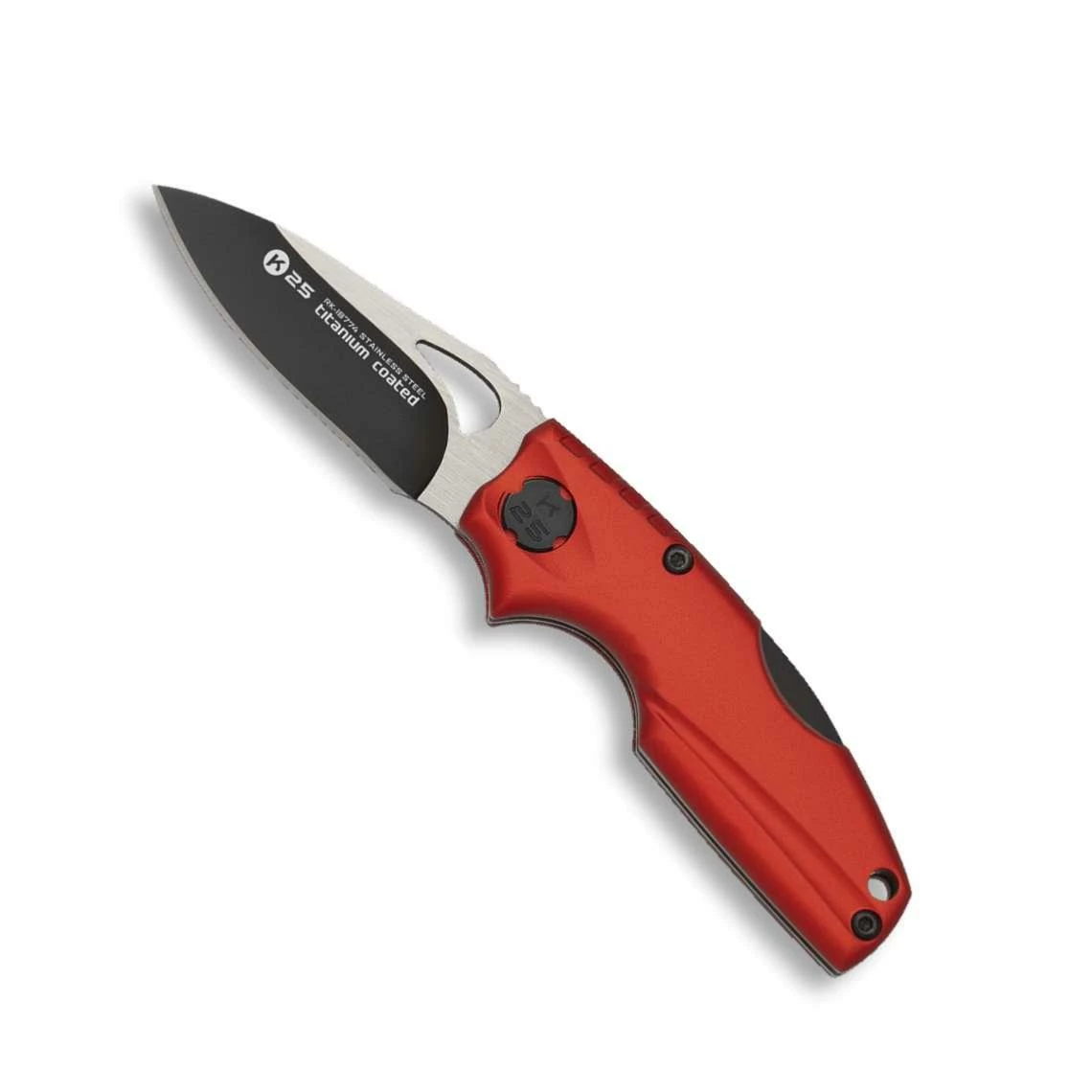 Couteau Tactique K25 EDC 18774 Rouge Lame 5.8 Cm 3 Couteau Tactique K25 EDC 18774 Rouge Lame 5.8 Cm