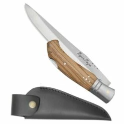 Couteau Laguiole Bougna 5800 Teck Lame 18 Cm