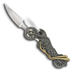 Couteau Pliant Albainox Moto Aigle 18273 Lame 8.4 Cm