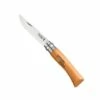 Couteau OPINEL N°06 - Lame Carbone 7.3 Cm  Manche Hêtre -BOUTICOUPE Soldes couteau opinel n 6 lame carbone zoom