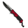 Couteau Pliant Albainox KEH-BECK Rouge Lame 9 Cm -BOUTICOUPE Soldes couteau ouverture rapide 18338 a zx1200