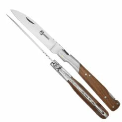Couteau Pliant Van Corsica 30130 Lame 10.5 Cm Manche En Palissandre
