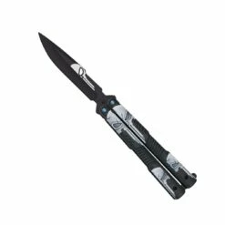 Couteau Papillon Albainox 02201 TETES DE MORT