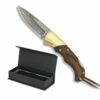 Couteau Pliant Damassé Albainox 18557 Lame 6 Cm -BOUTICOUPE Soldes couteau pliant damasse 18557 zx1200