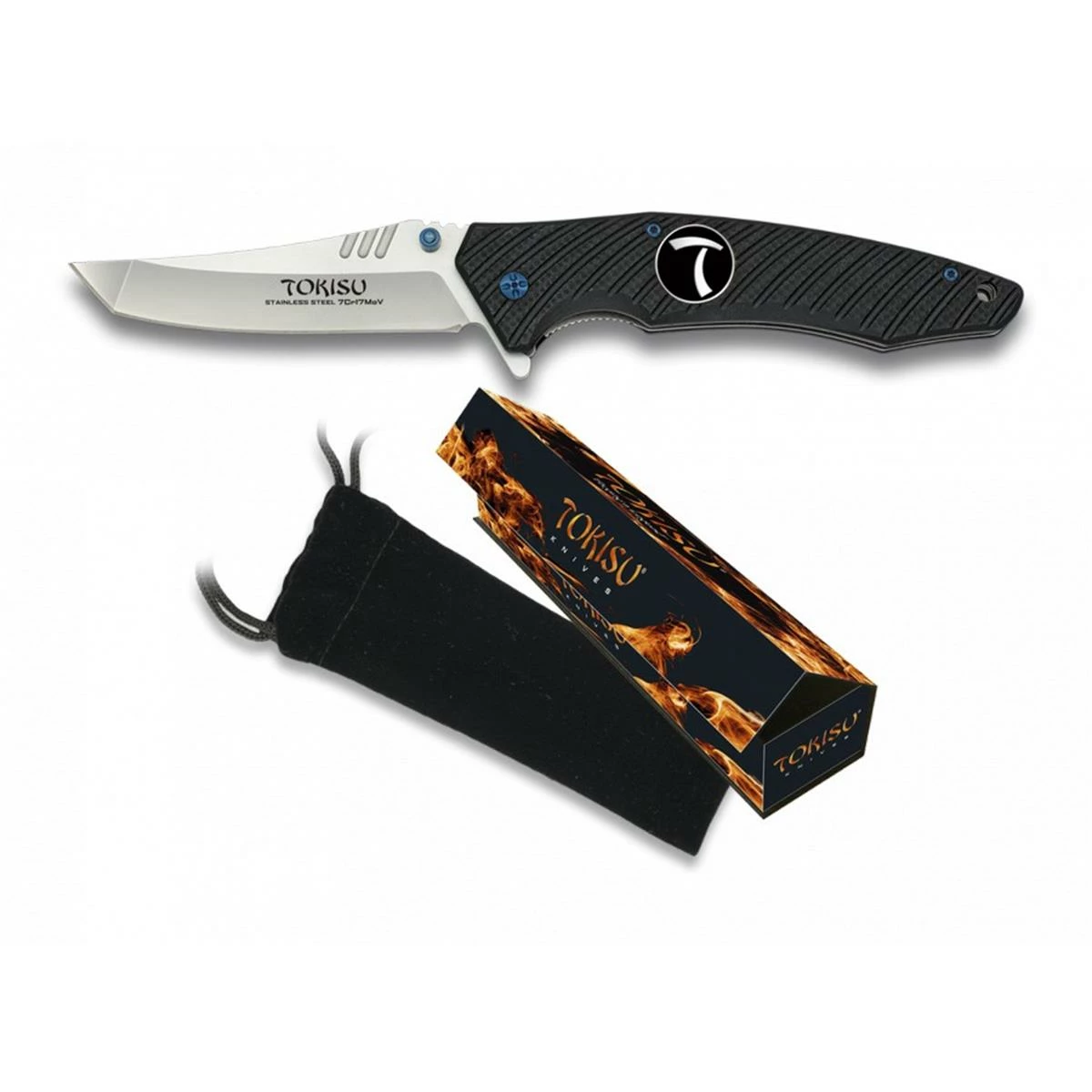 Couteau Pliant TOKISU 18322 Lame 9.5 Cm 3 Couteau Pliant TOKISU 18322 Lame 9.5 Cm