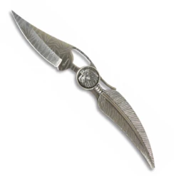 Couteau Pliant ALBAINOX PLUME 10581 Lame 9 Cm