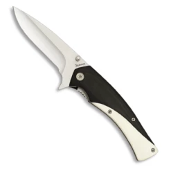 Couteau Pliant Albainox Automatique G10 18212-A Blanc