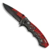 Couteau Pliant Albainox Skull & Flames 18230 Lame 8.2 Cm -BOUTICOUPE Soldes couteau tactique fos 18230 a zx1200