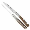 Couteau Pliant Van Corsica 30135 Lame 10.5 Cm Manche En Palissandre + Tire-bouchon -BOUTICOUPE Soldes couteau tire bouchon 30135 zx1200