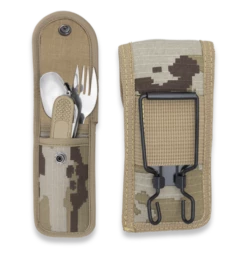 Set Couverts Camping Avec étui Albainox 33041