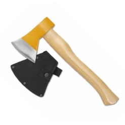 Hache Albainox Manche Bois 32490 - 37 Cm - 500 Gr