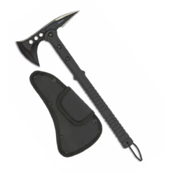 Hache Tactique Albainox 32399 Noir 39 Cm