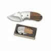 Couteau Pliant Bois Albainox 18509 Lame 4.6 Cm -BOUTICOUPE Soldes petit couteau bois 18509 zx1200
