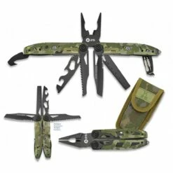 Pince Multifonction K25 33288 Camo Vert - 17 Outils
