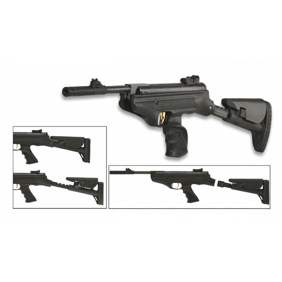 Pistolet Air Comprimé HATSAN 25 SUPERTACT Calibre 4.5 Mm 3 Pistolet Air Comprimé HATSAN 25 SUPERTACT Calibre 4.5 Mm